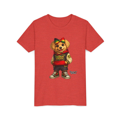 Kids Rasta Bear 'Proud Heritage' Tee