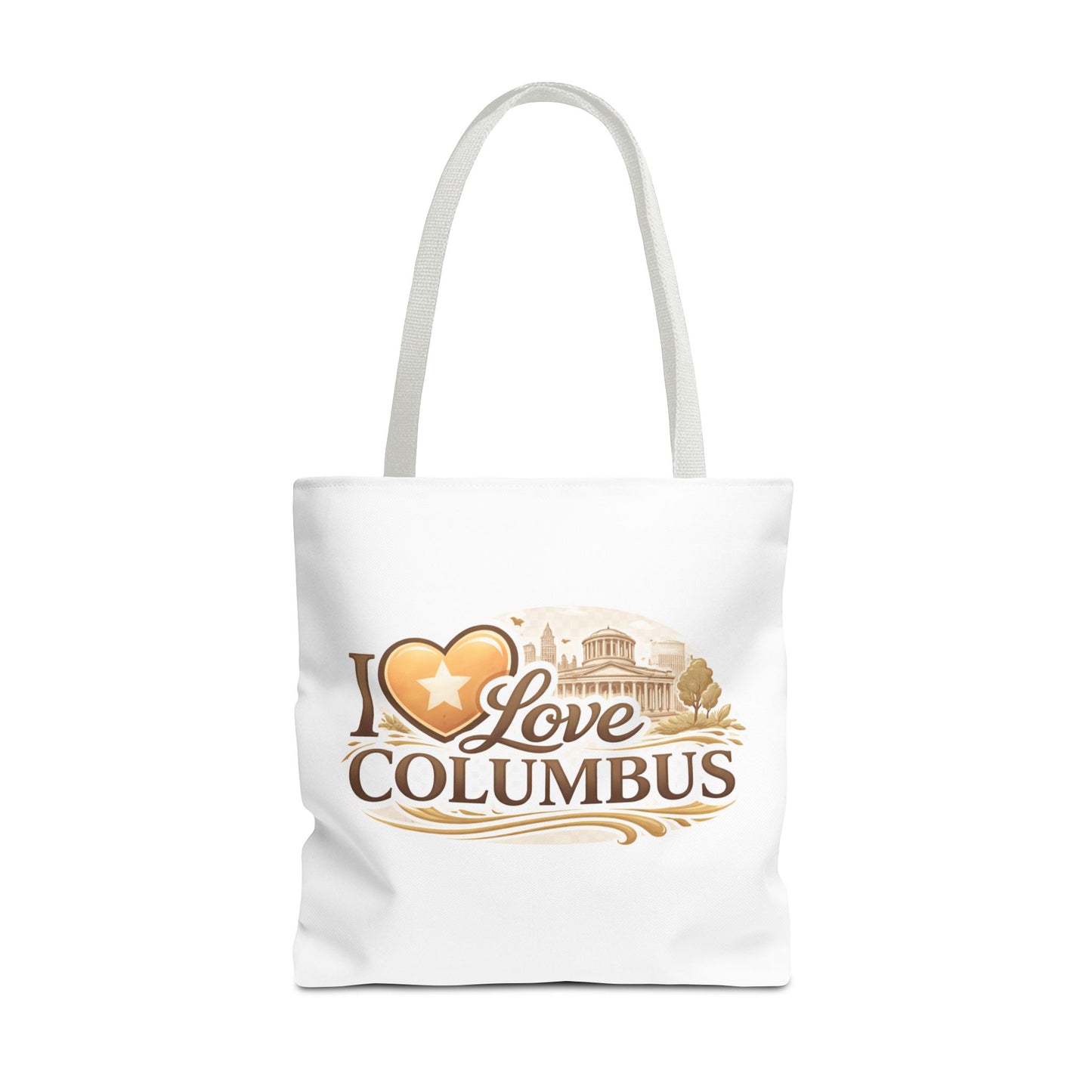 Columbus City Tote Bag — I Love Columbus Souvenir Tote