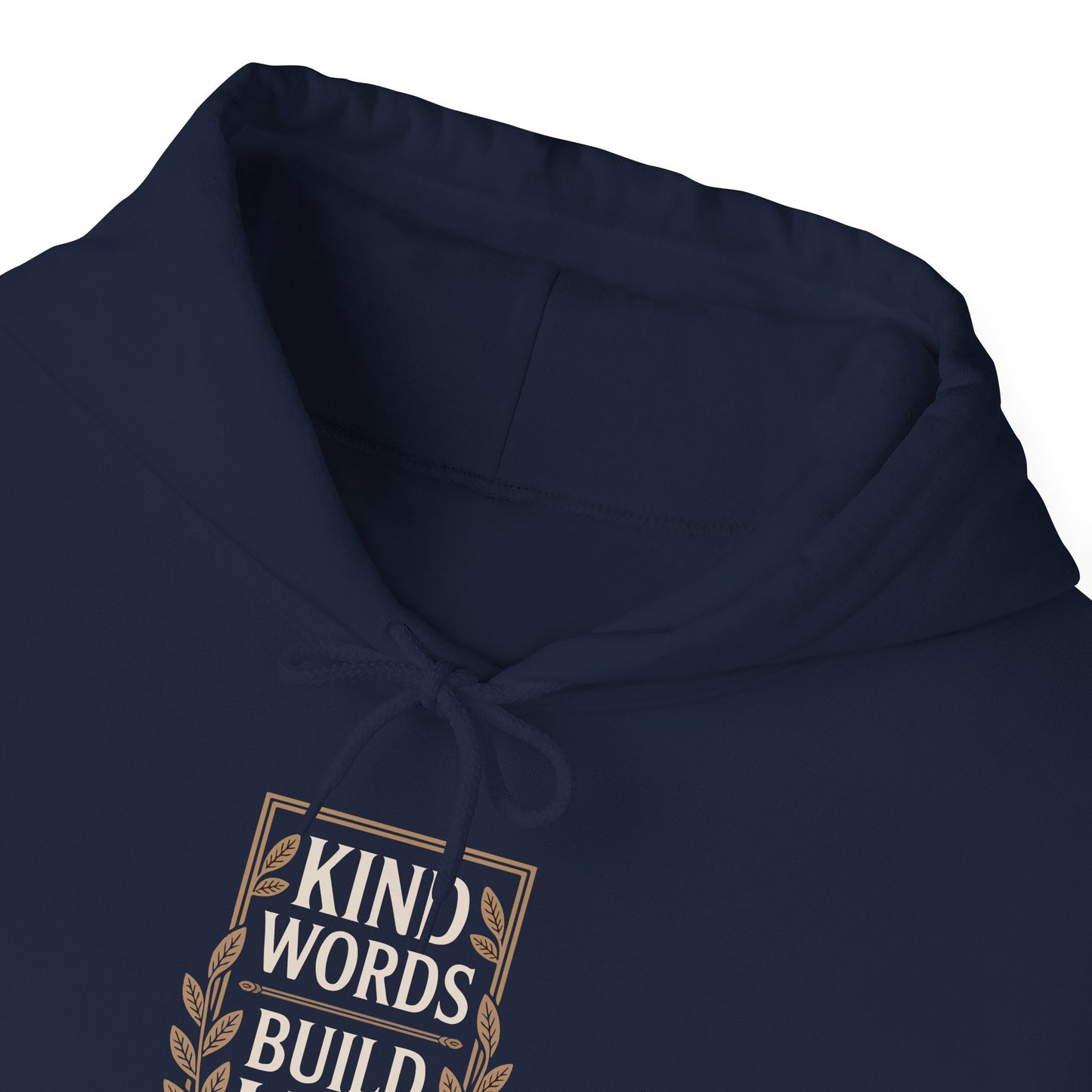 Kind Words Build Life - Proverbs 16:24 Hoodie