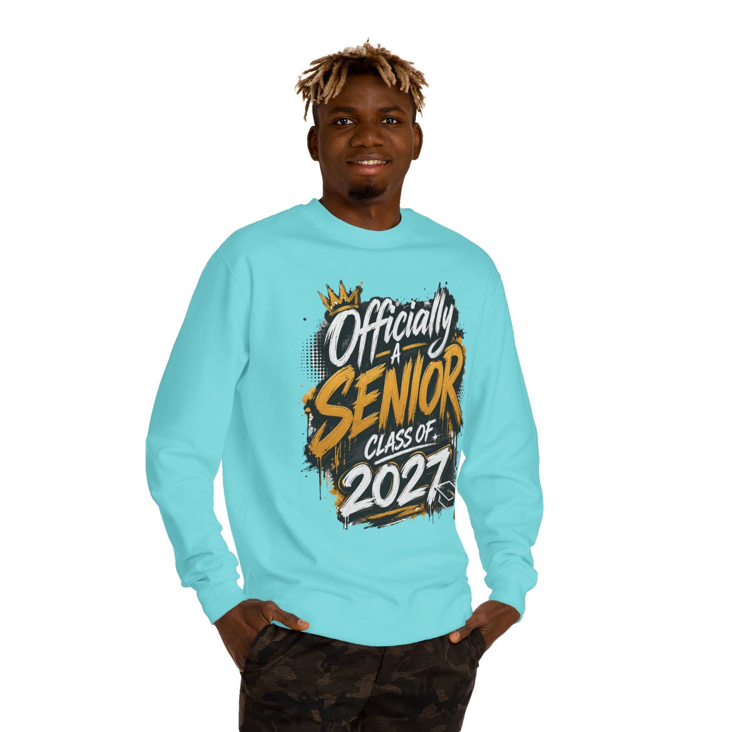 Officially A Senior Class of 2027 Sweatshirt