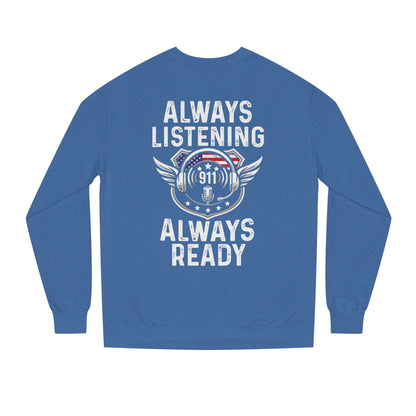Unisex Crew Neck Sweatshirt