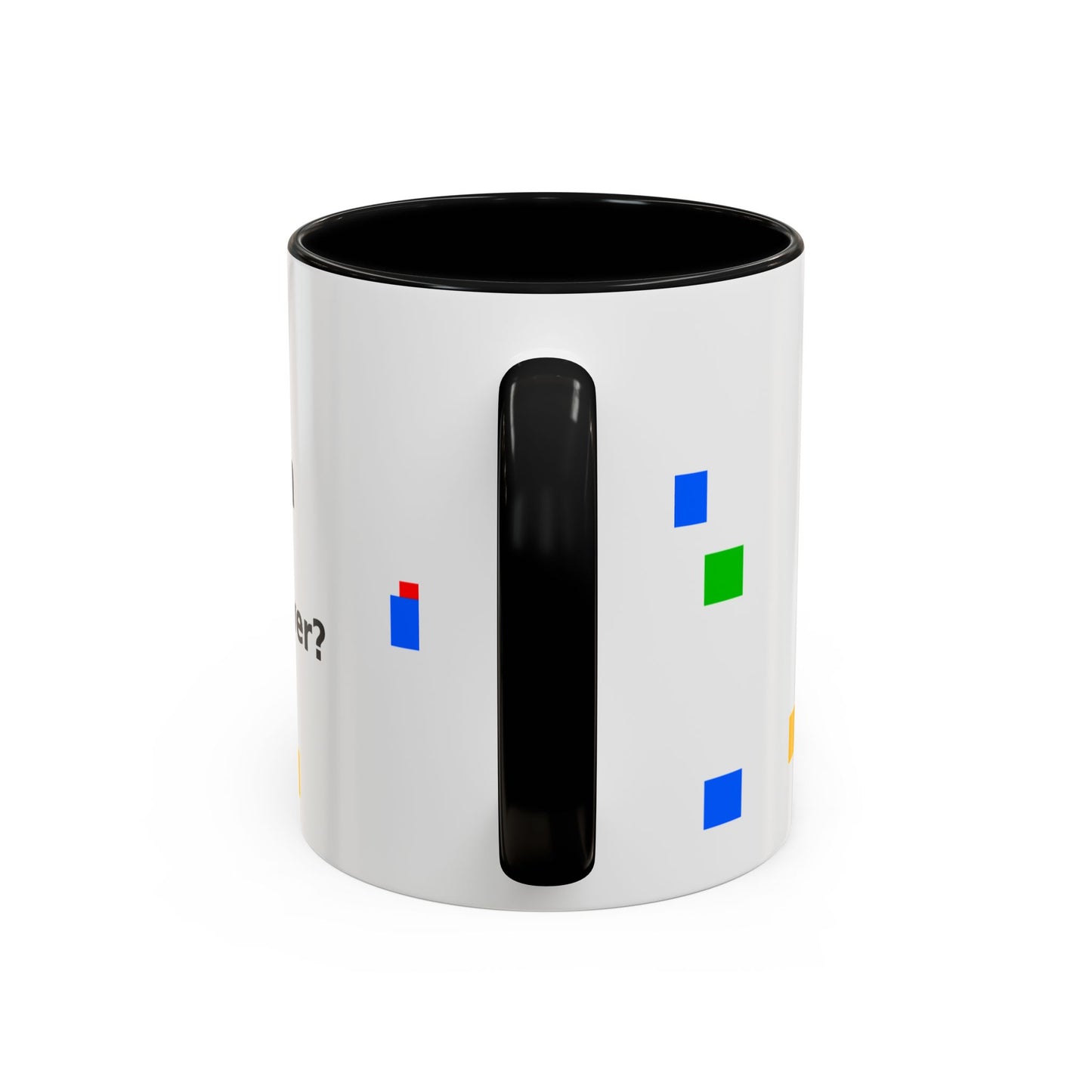 Autism Awareness Coffee Mug - "I Have Autism, What's Your Superpower?" Accent Mug