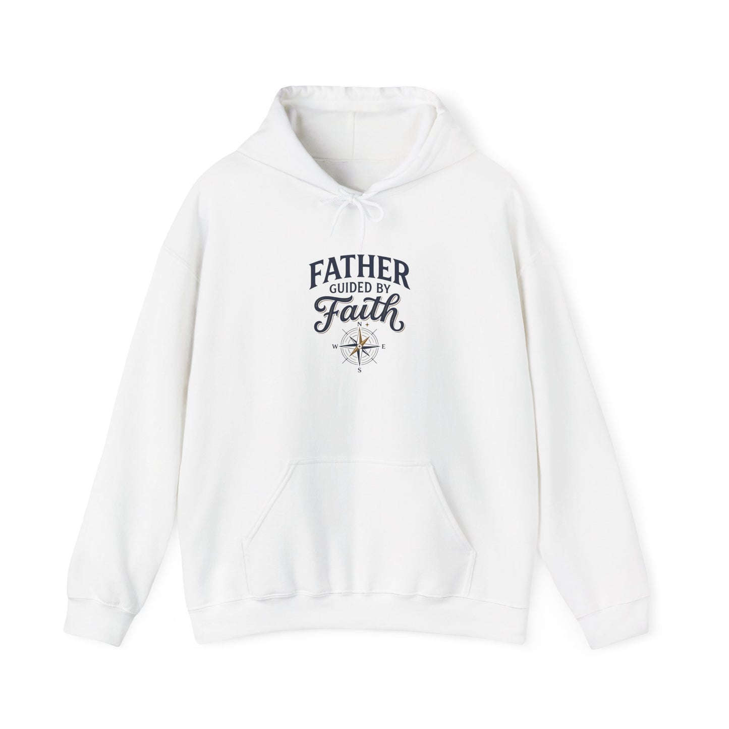 Father Guided By Faith Hoodie
