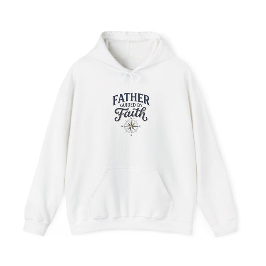 Father Guided By Faith Hoodie
