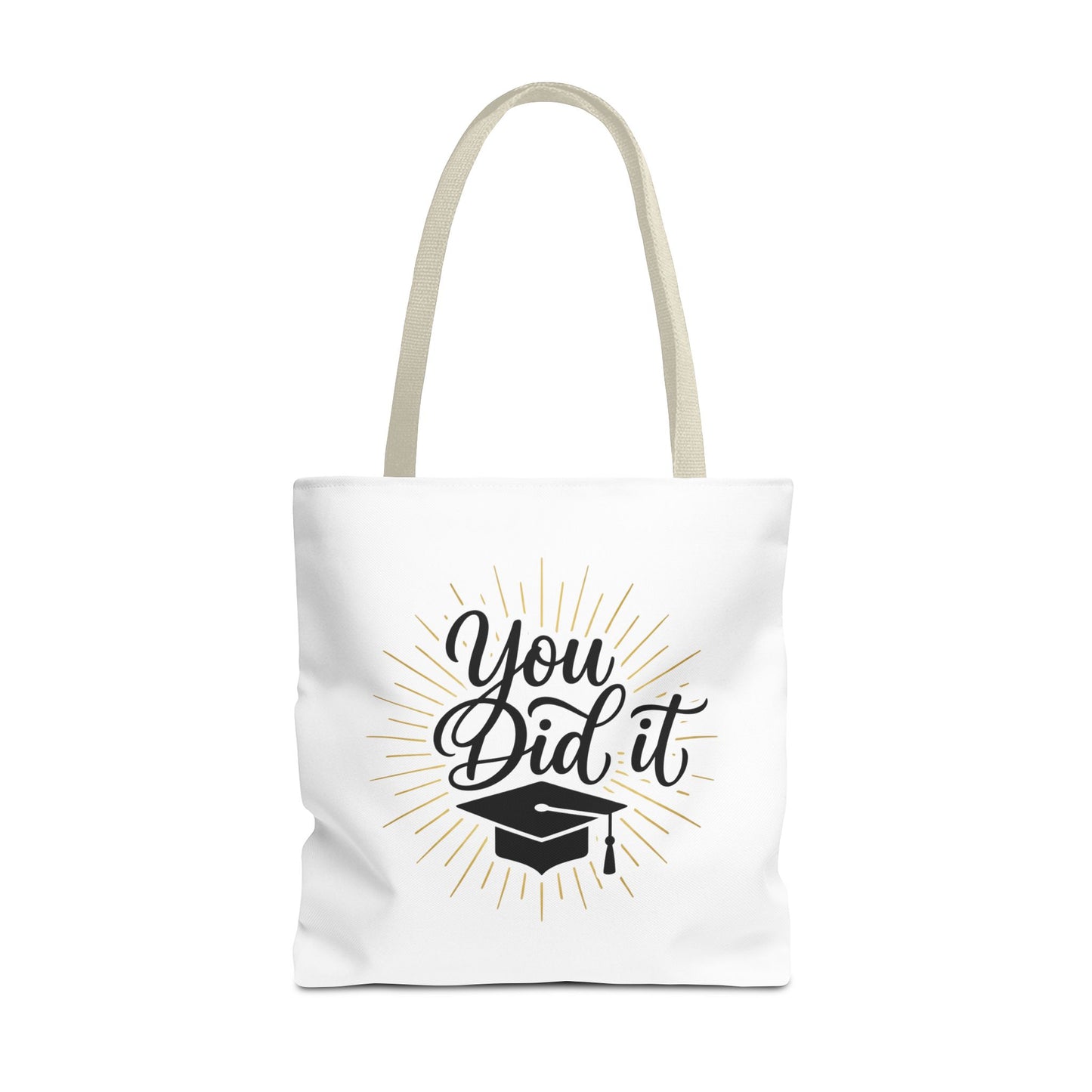 Graduation 'You Did It' Tote Bag