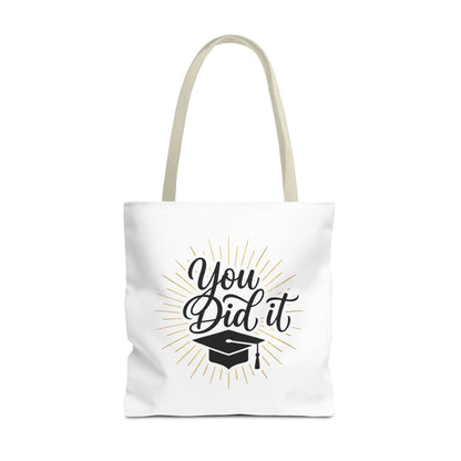 Graduation 'You Did It' Tote Bag