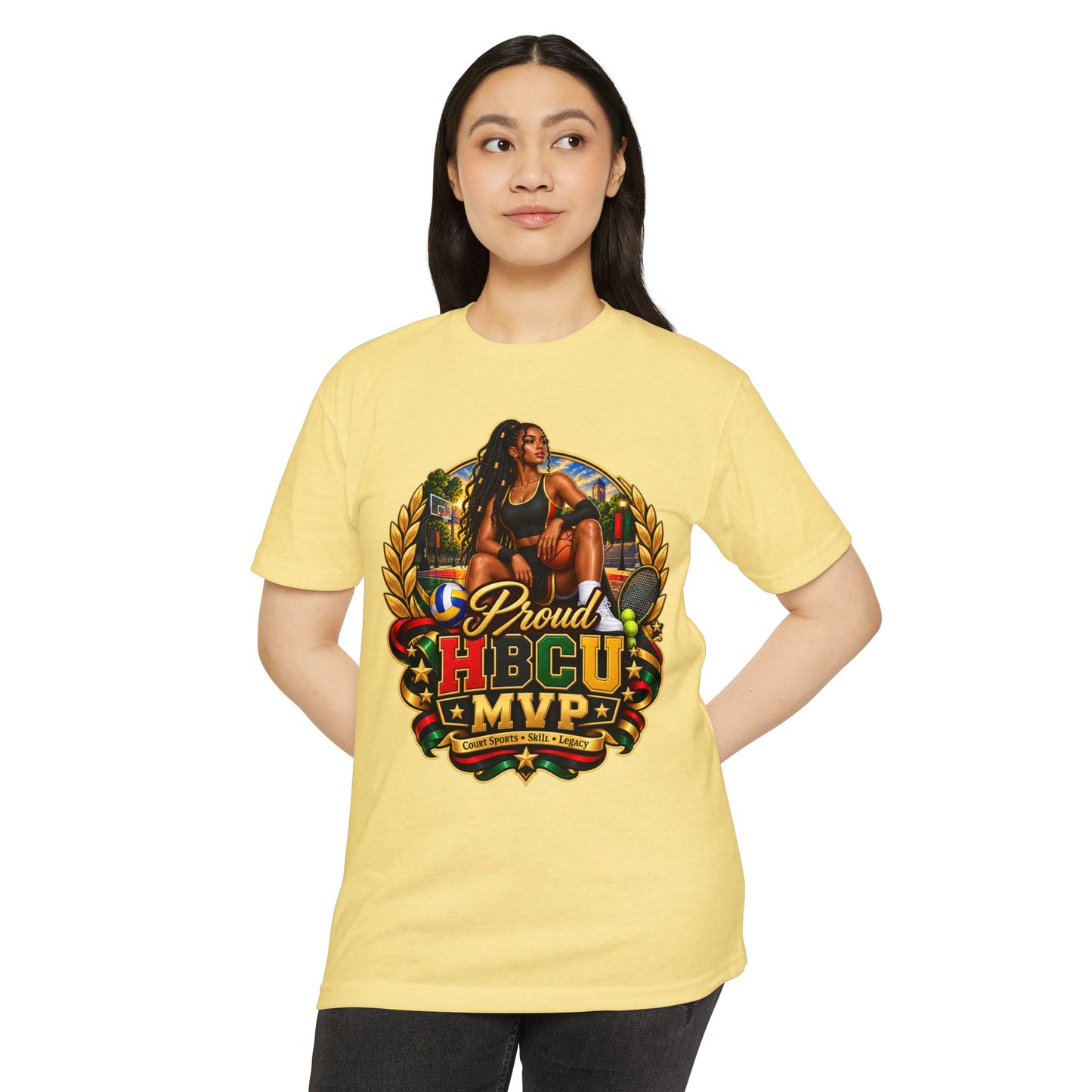 Proud HBCU MVP T-Shirt