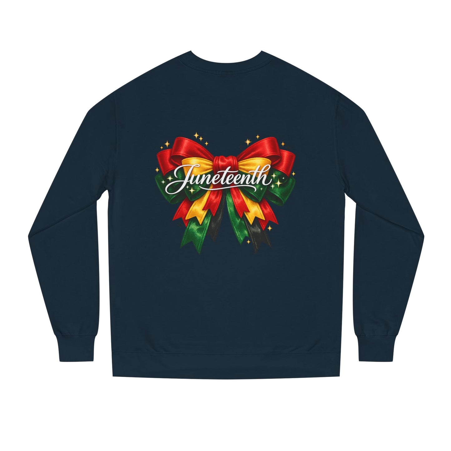 Juneteenth Ribbon Sweatshirt
