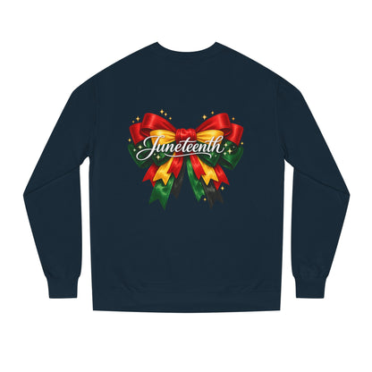 Juneteenth Ribbon Sweatshirt