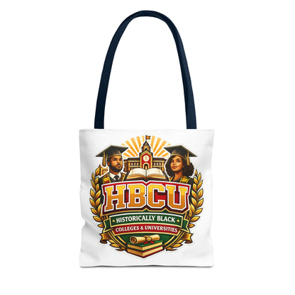 HBCU Crest Tote Bag — Historically Black Colleges & Universities Graduation Tote