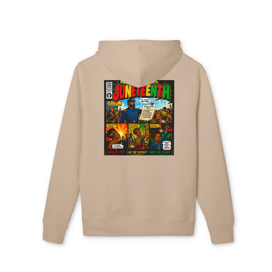 Juneteenth Comic Cover Hoodie — Juneteenth Celebration Pullover
