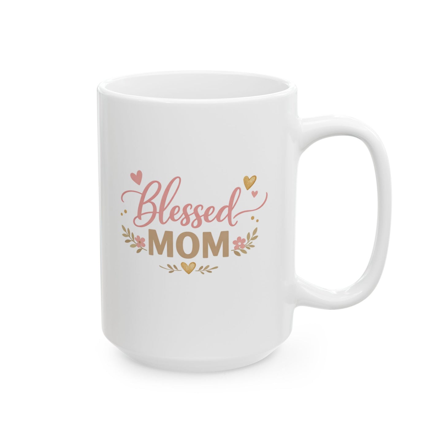 Blessed Mama Ceramic Mug