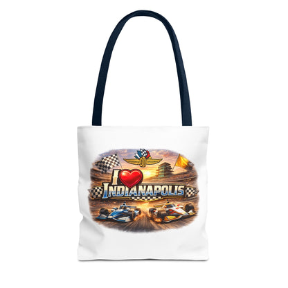 Indianapolis Racing Tote Bag – I  Indianapolis IndyCar Speedway Design