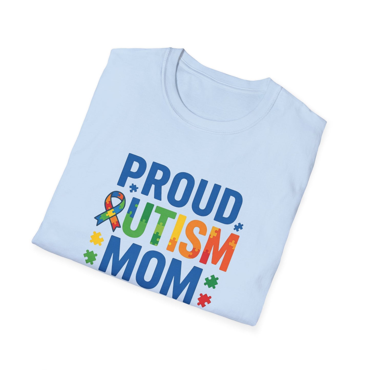 Proud Autism Mom T-shirt