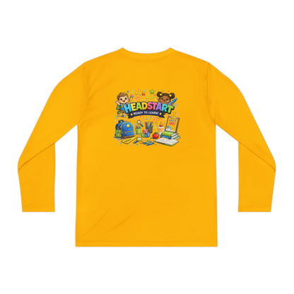 Head Start Kids Long Sleeve Tee — Back-to-School Preschool Shirt