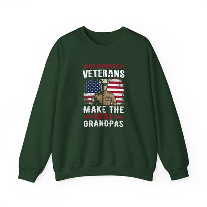 US Marines Veterans Make The Best Grandpas  Sweatshirt