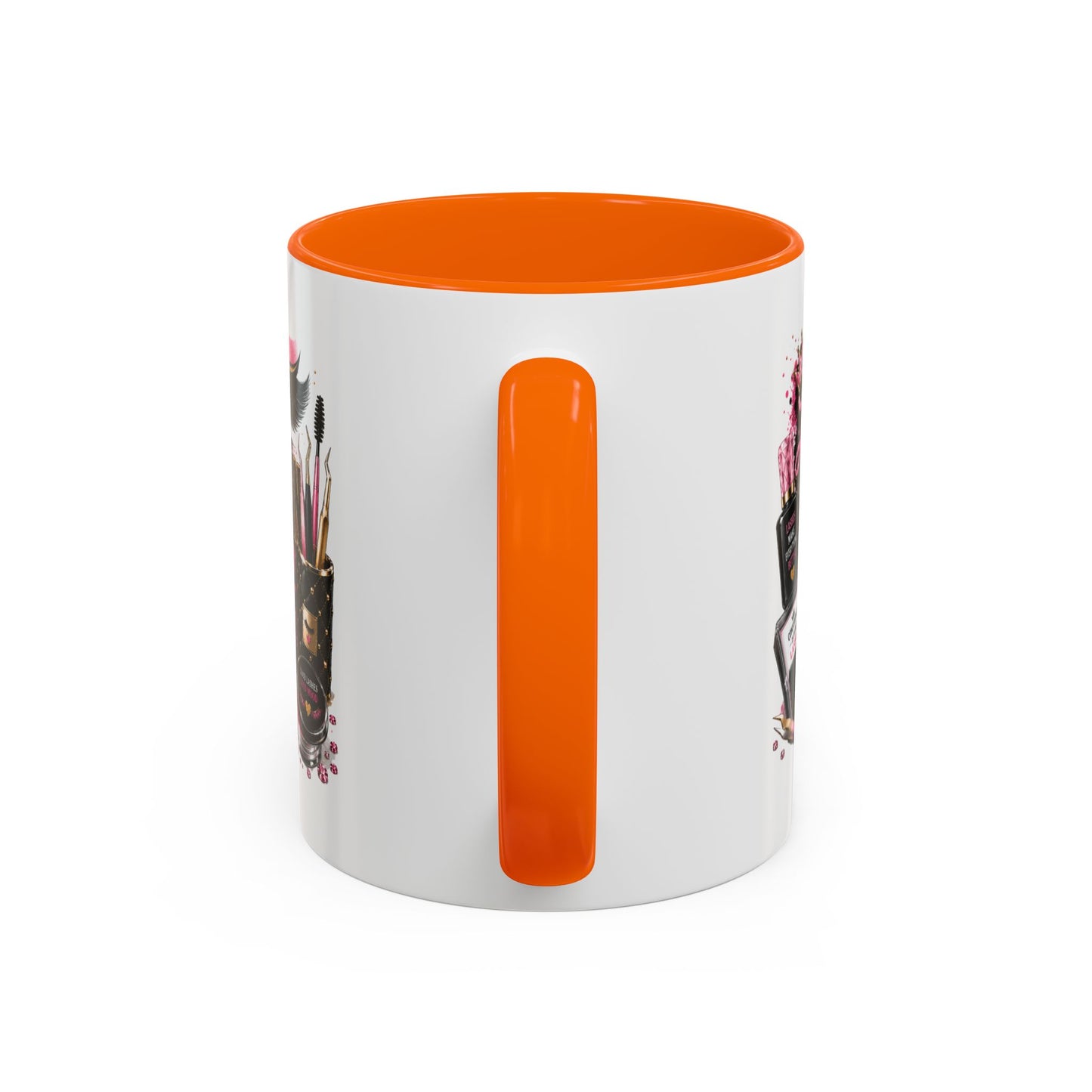 Lash Technician Coffee Mug – 'Enhancing Beauty One Lash at a Time' Accent Mug