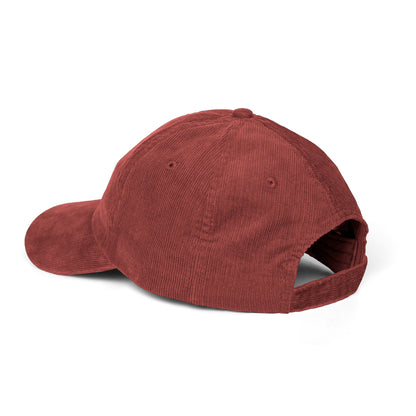 Kingdom Mindset Embroidered Corduroy Cap