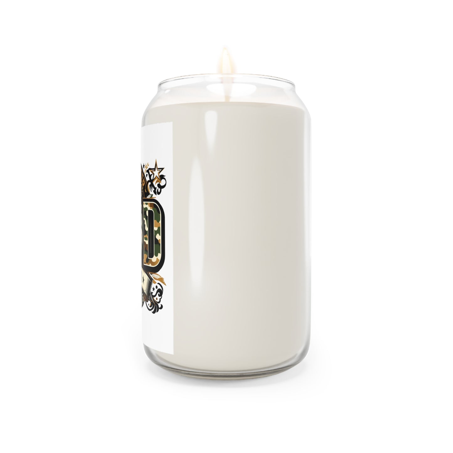 Dad Candle — "Best Ever Dad" Scented Soy Candle (13.75oz)