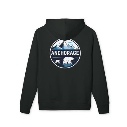 Anchorage Polar Bear Mountain Hoodie