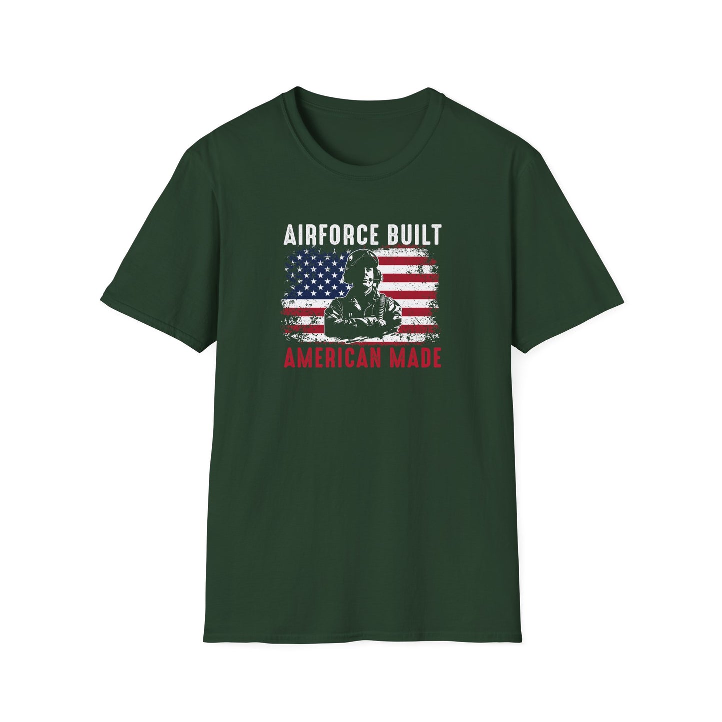 Airforce Built American Made T-Shirt