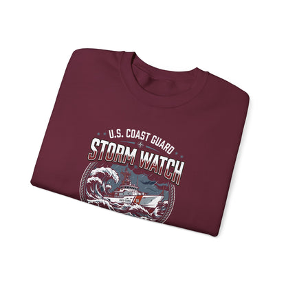 U.S Coast Guard Storm Watch Semper Paratus Sweatshirt