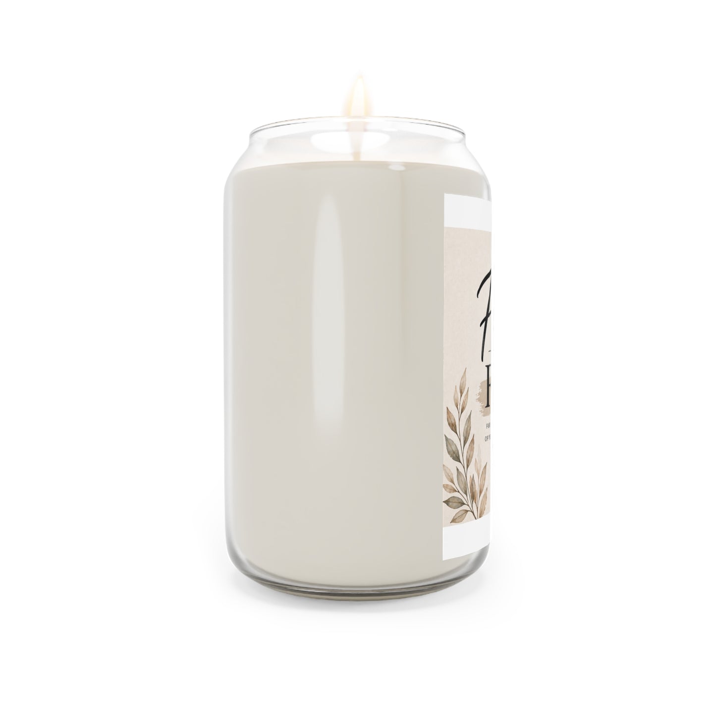 Scented Soy Candles, 13.75oz