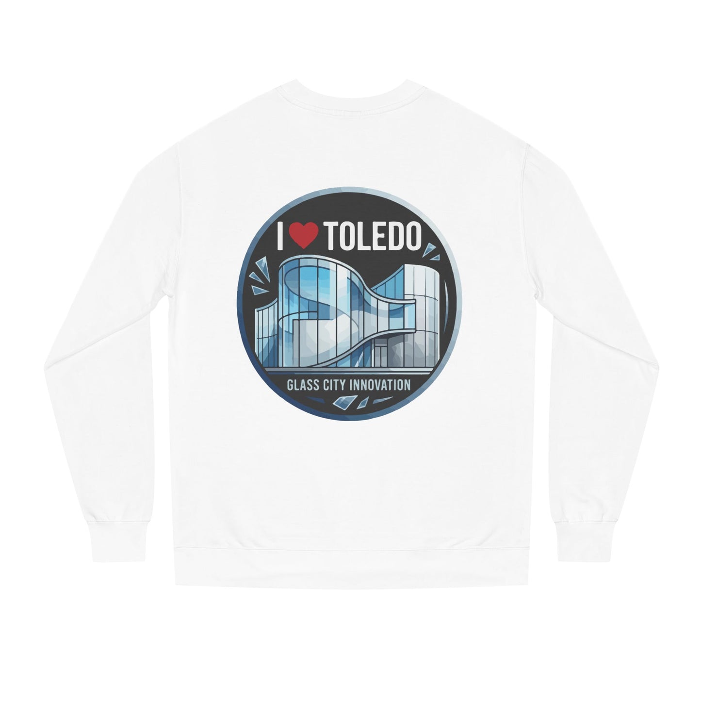 I  Toledo Glass City Sweatshirt — Toledo Skyline Crewneck