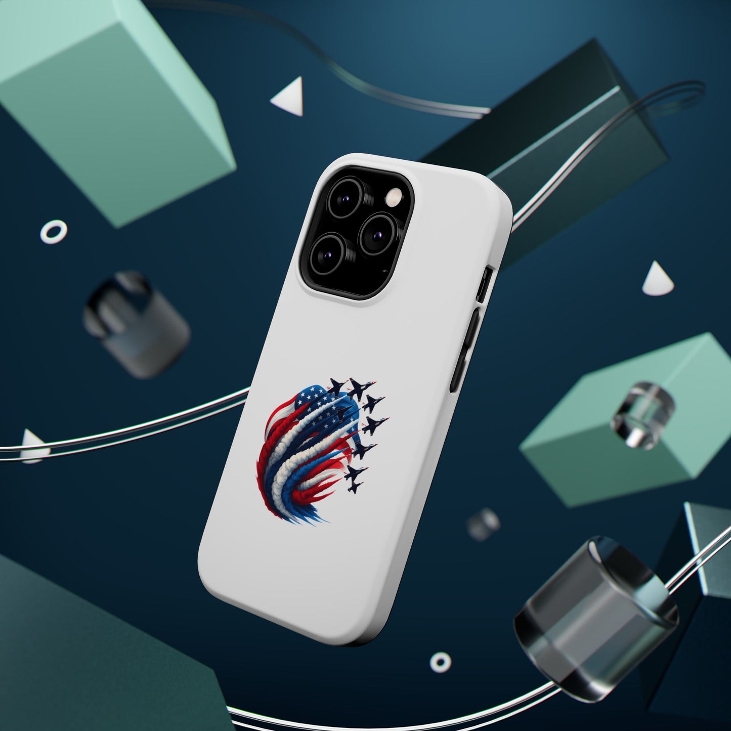 Patriotic Jet Squadron Magnetic Phone Case