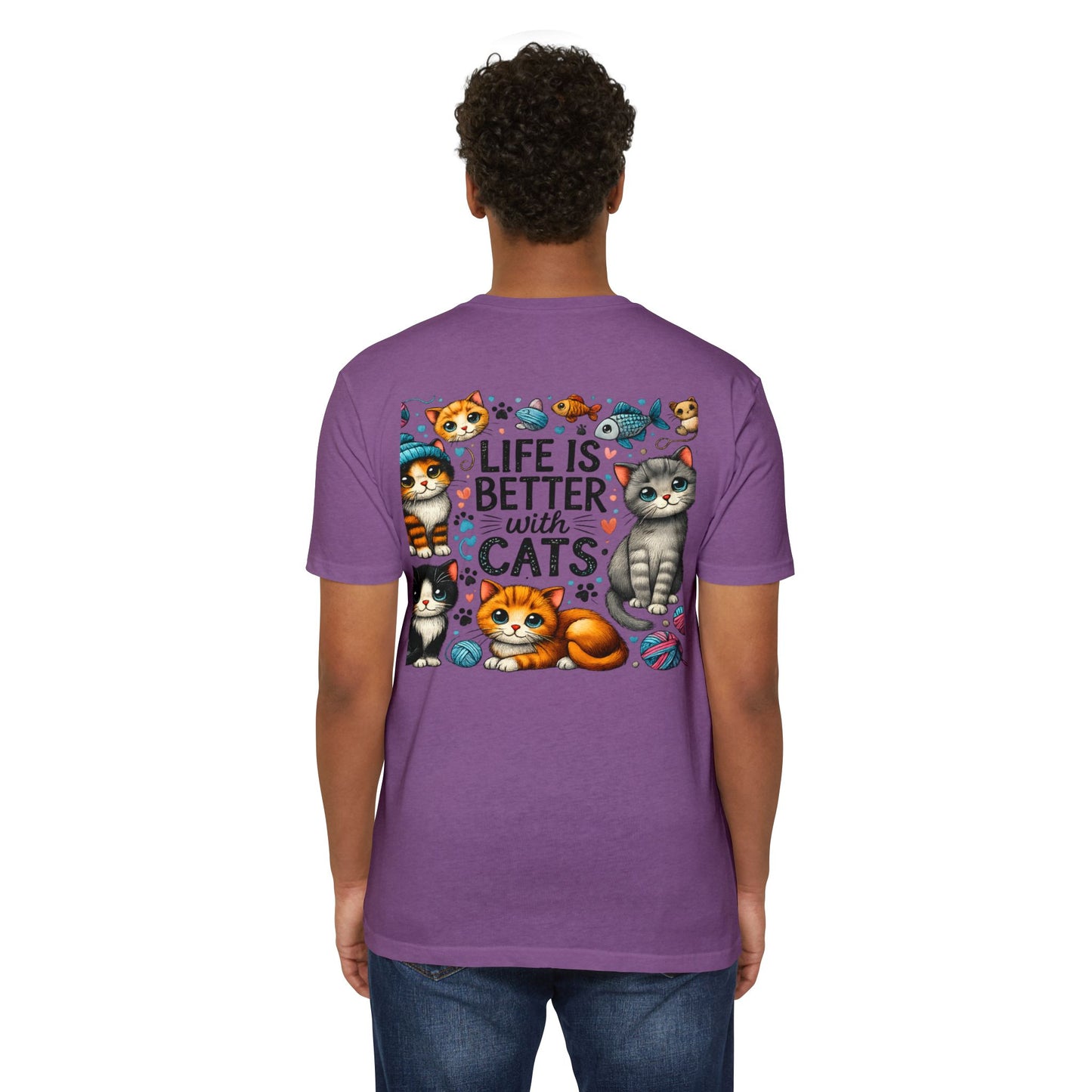 Life Is Better With Cats T-Shirt