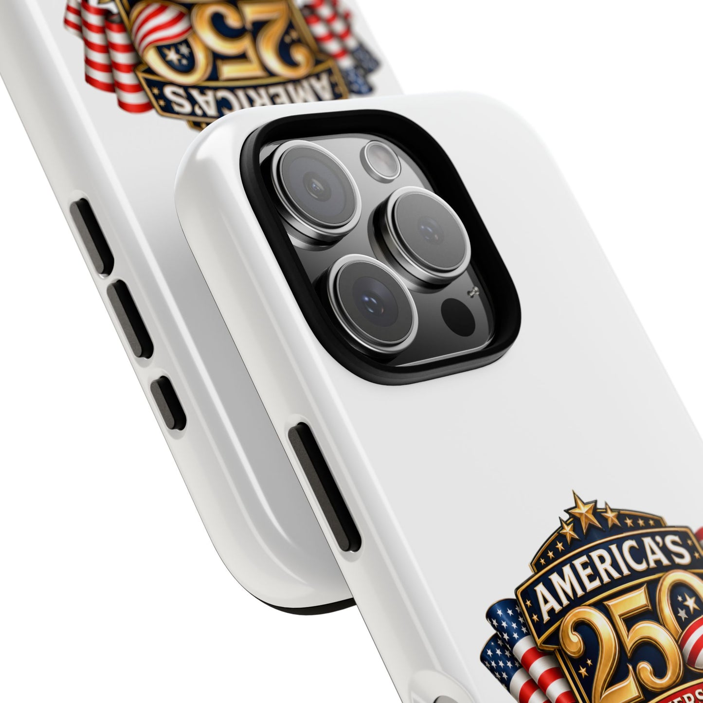 25th Anniversary Patriotic Phone Case — America’s Celebration Design
