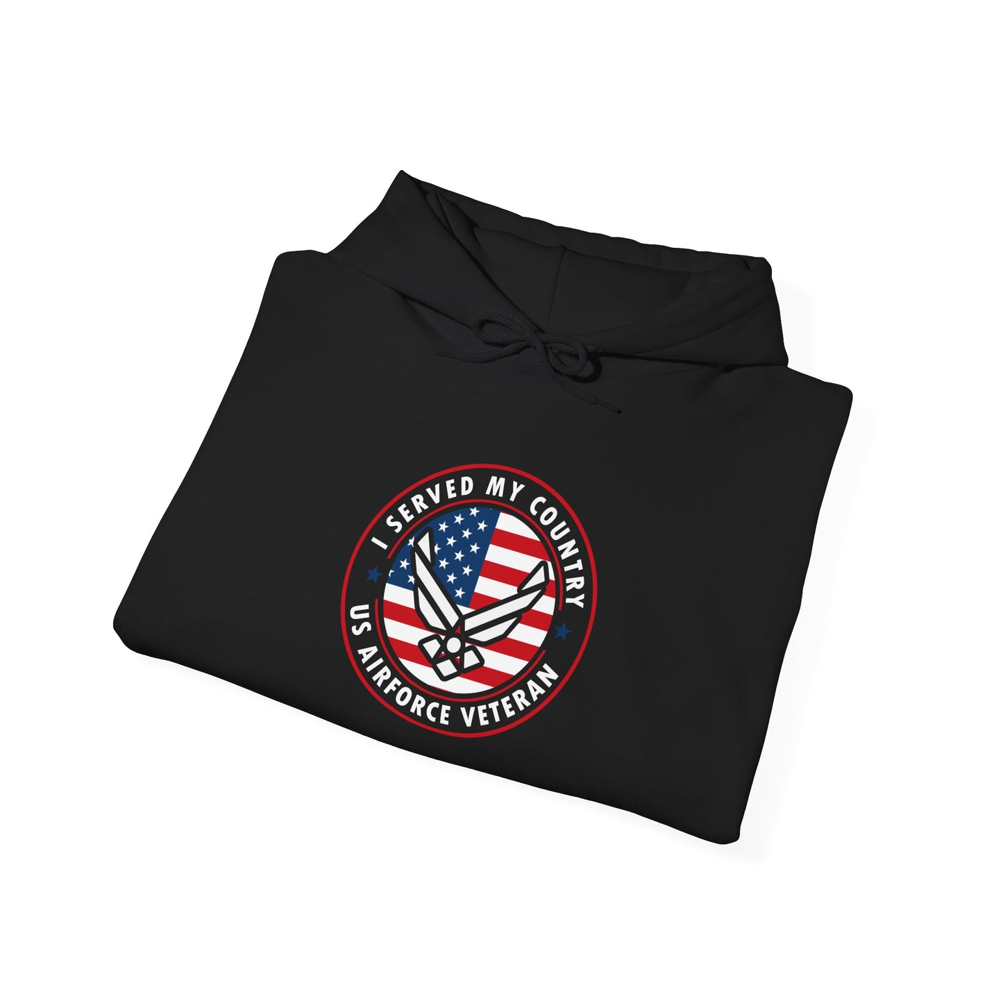 I Served My Country US Airforce Veteran  Hoodie