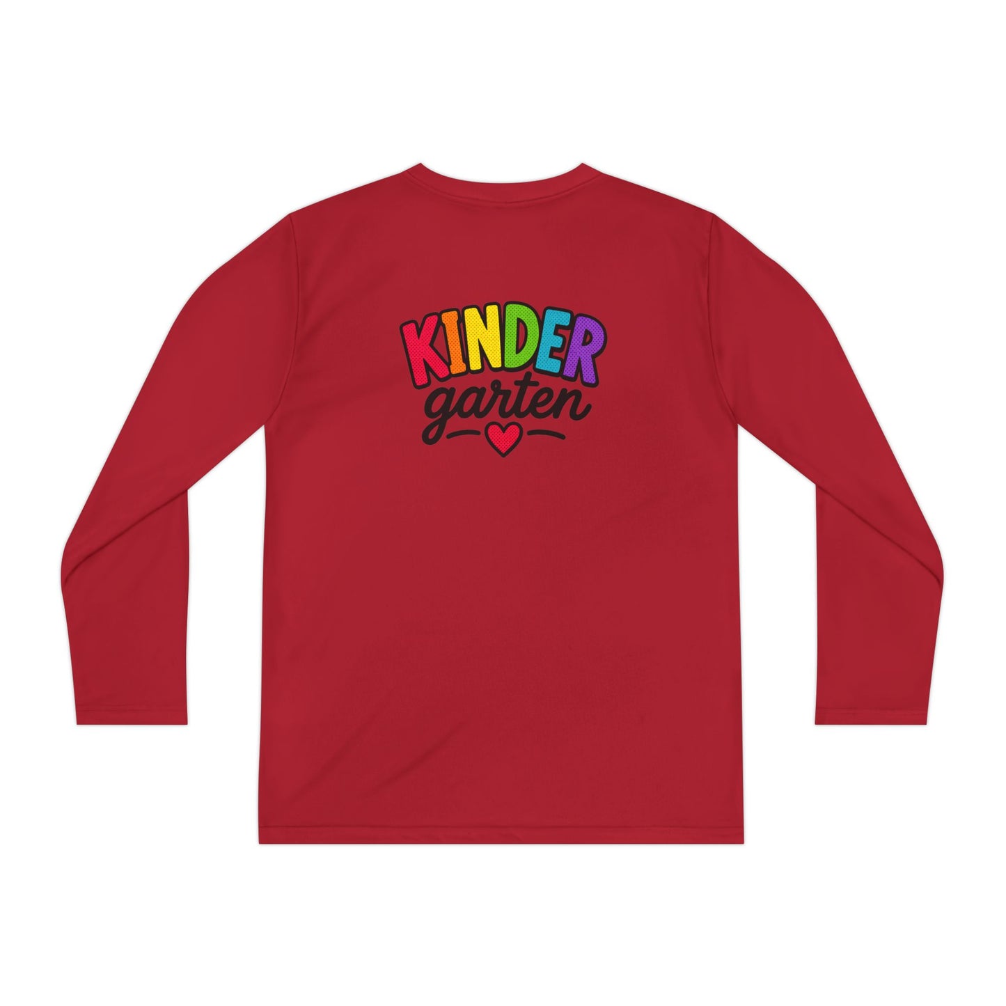 Kindergarten Rainbow Long Sleeve Tee