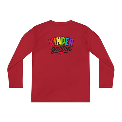 Kindergarten Rainbow Long Sleeve Tee