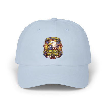 Eagle Seal Dad Cap - Vintage Patriotic Baseball Hat