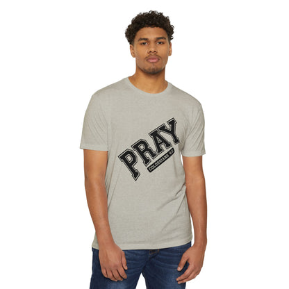 Pray Colossians 4:2 Christian T-Shirt — Faith Prayer Tee