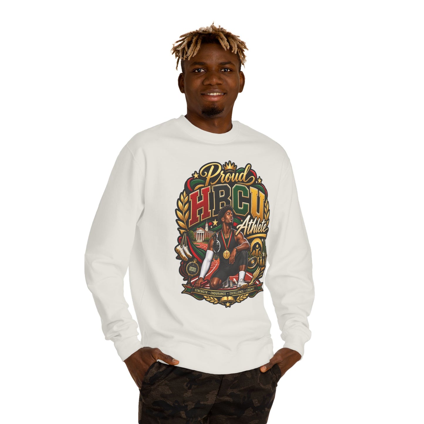 Proud HBCU Athlete Sweatshirt