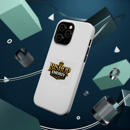 Phone Case — Bishop Energy Logo Magnetic Impact-Resistant Protective Cover