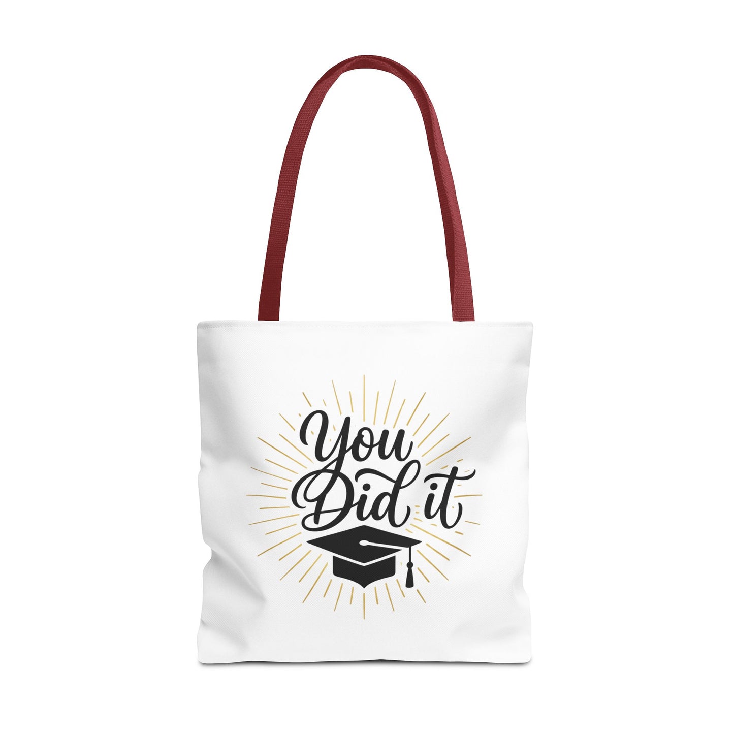 Graduation 'You Did It' Tote Bag