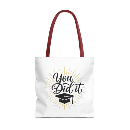 Graduation 'You Did It' Tote Bag