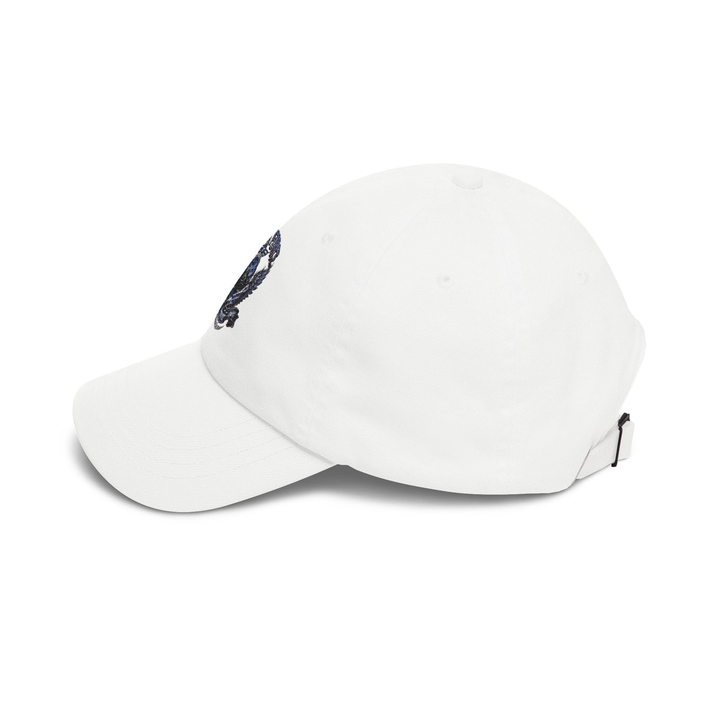 US Air Force Crest Classic Dad Cap — Embroidered Military Baseball Hat