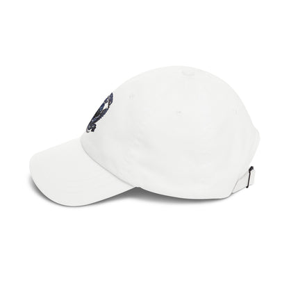 US Air Force Crest Classic Dad Cap — Embroidered Military Baseball Hat
