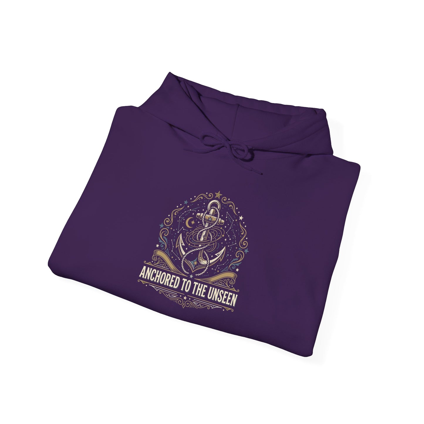 Anchored to the Unseen Hoodie