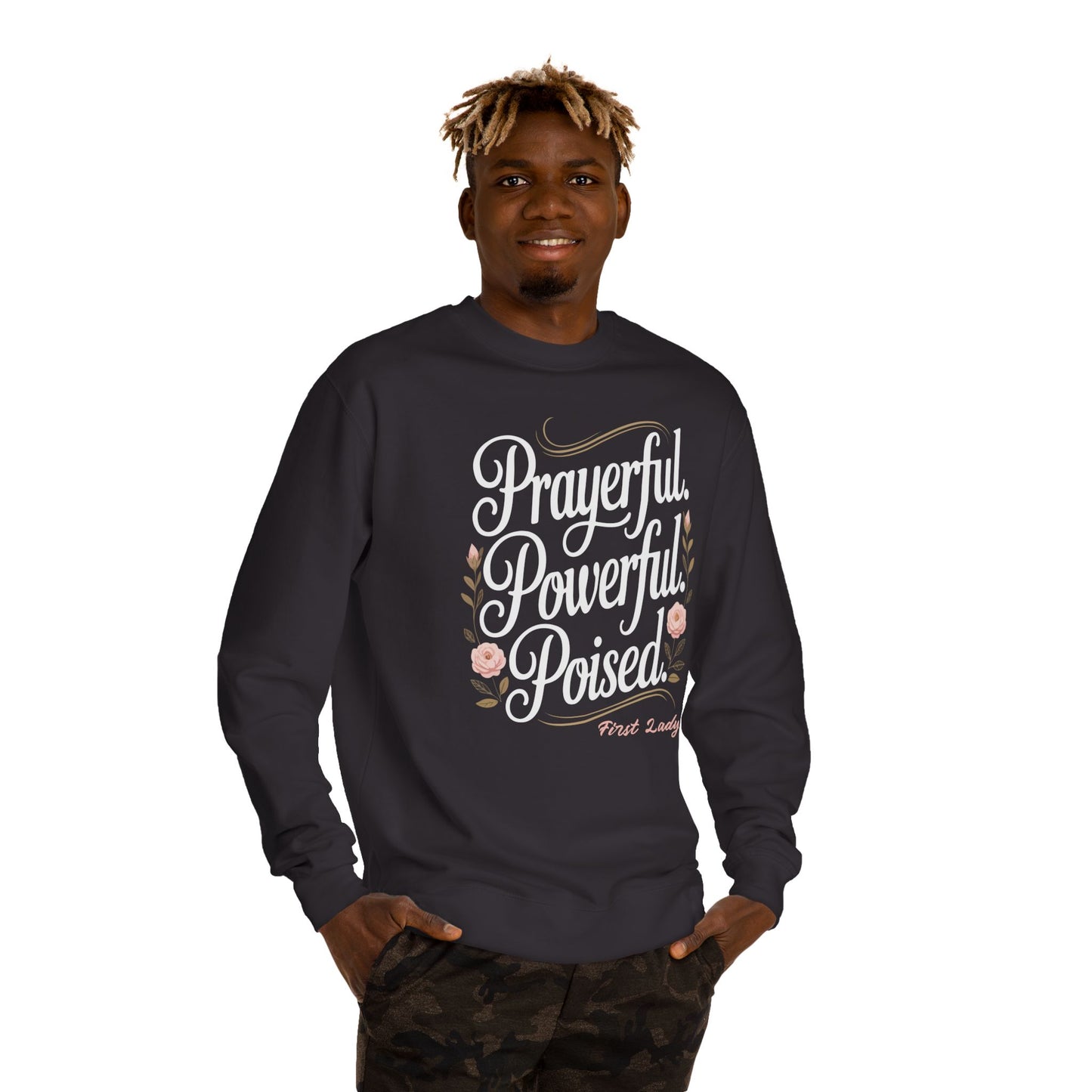 Unisex Crew Neck Sweatshirt