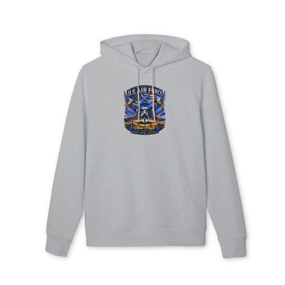 Air Force Skull Hoodie — U.S. Air Force Wings Military Tribute Pullover