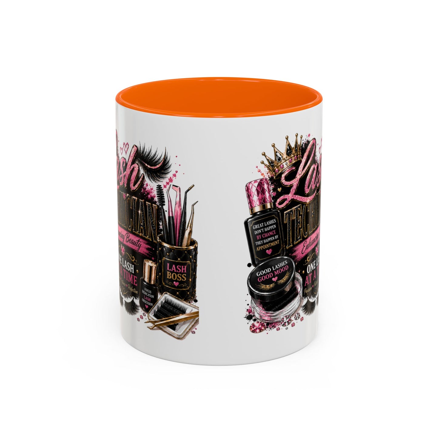 Lash Technician Coffee Mug — "Lash Technician: One Lash at a Time" Accent Mug