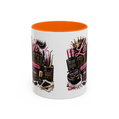 Lash Technician Coffee Mug — "Lash Technician: One Lash at a Time" Accent Mug