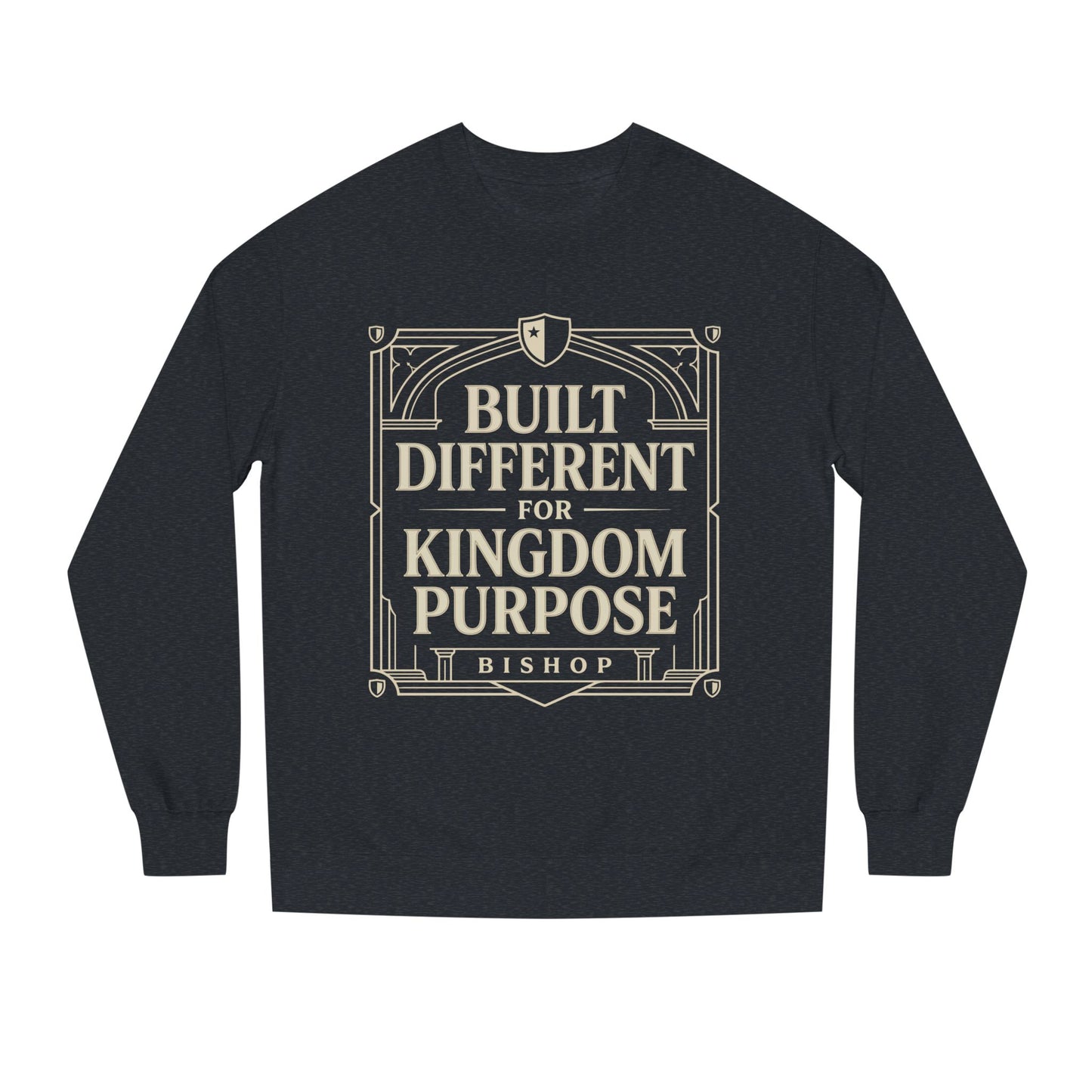 Built Different for Kingdom Purpose Sweatshirt