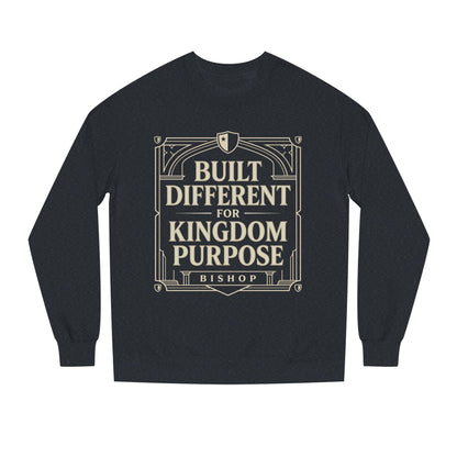 Built Different for Kingdom Purpose Sweatshirt