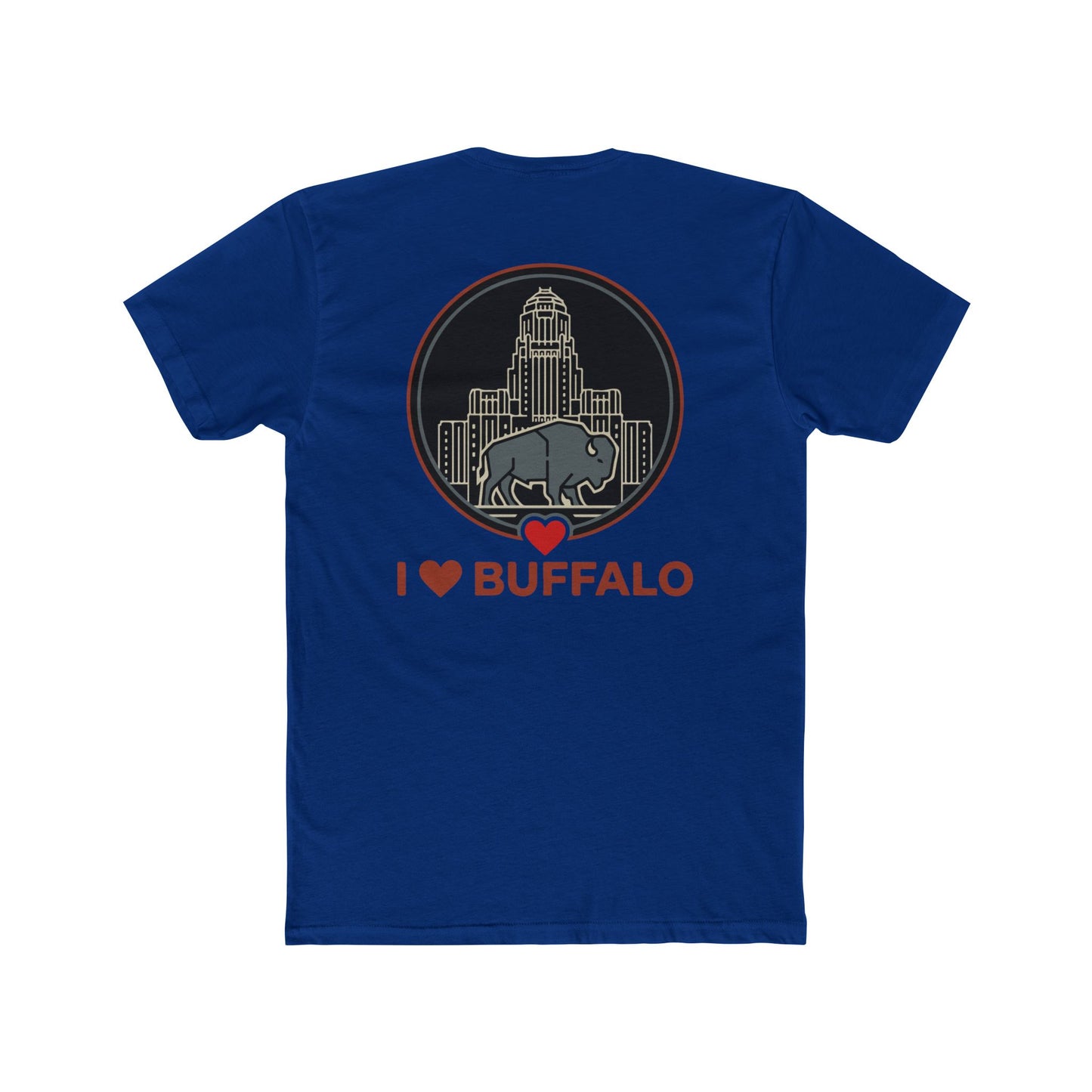 I  Buffalo Cityscape T-Shirt